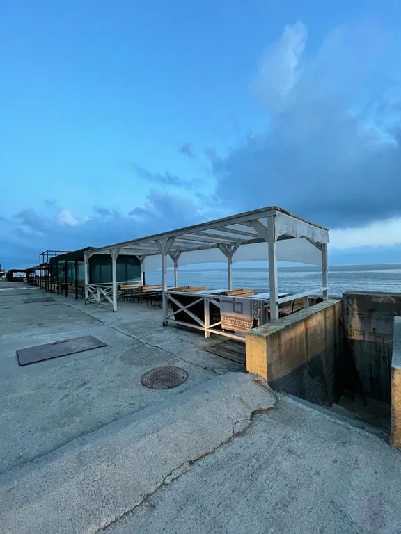 Апартамент у самого моря