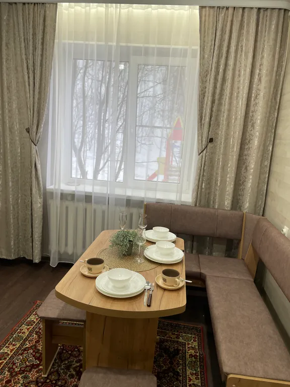 Большая уютная квартира в нижней части города