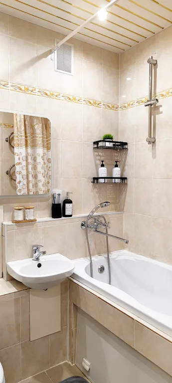 Добро пожаловать в яркую и уютную квартиру Марсель Апарт