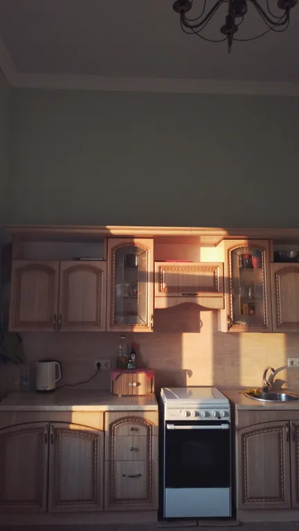 Квартира в центре города с видом на море и горы