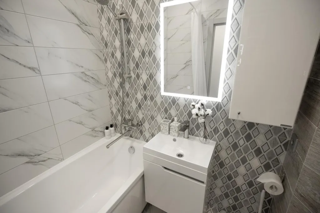 Новый апартамент в центре города