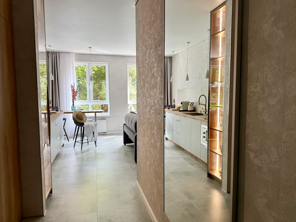 Апартаменты «Лагуна» с лифтом на пляж | Пионерский | Первая линия