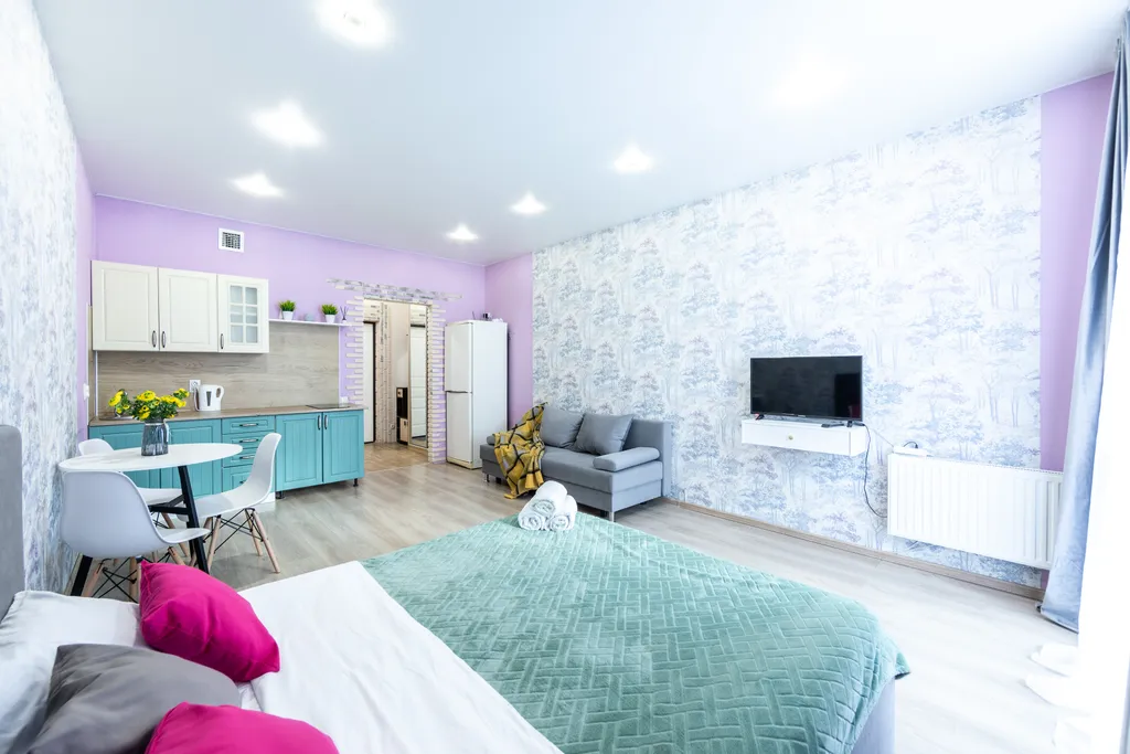 Квартира возле набережной и аквапарка