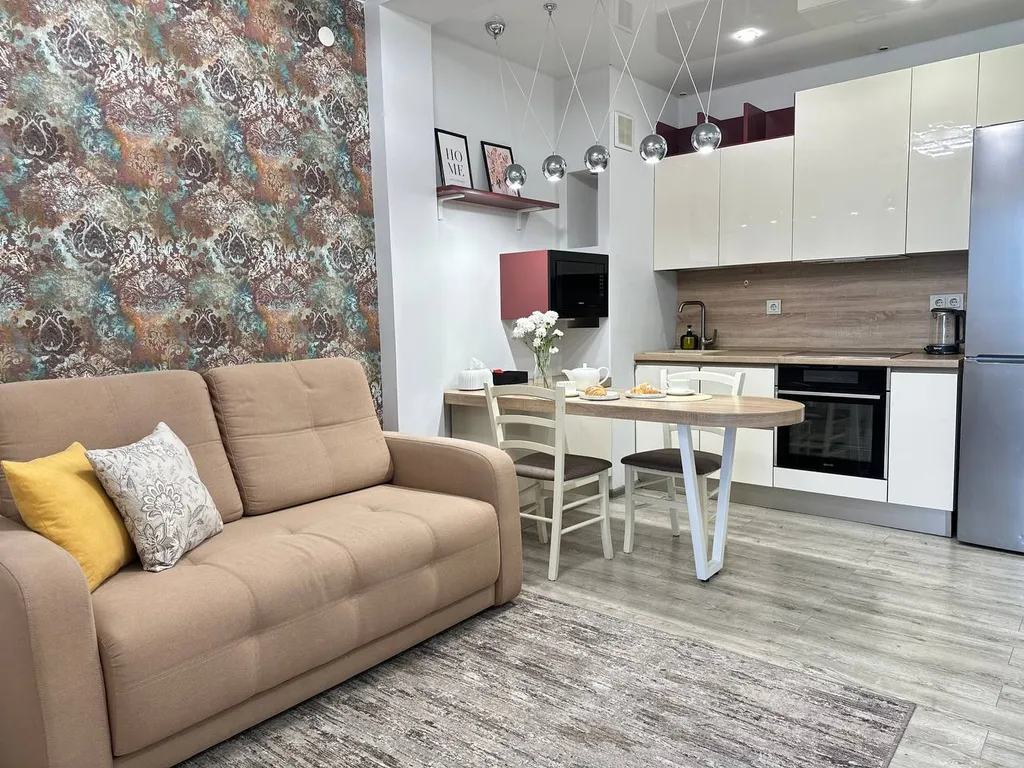 Стильная квартира в ЖК Крепость, в центре