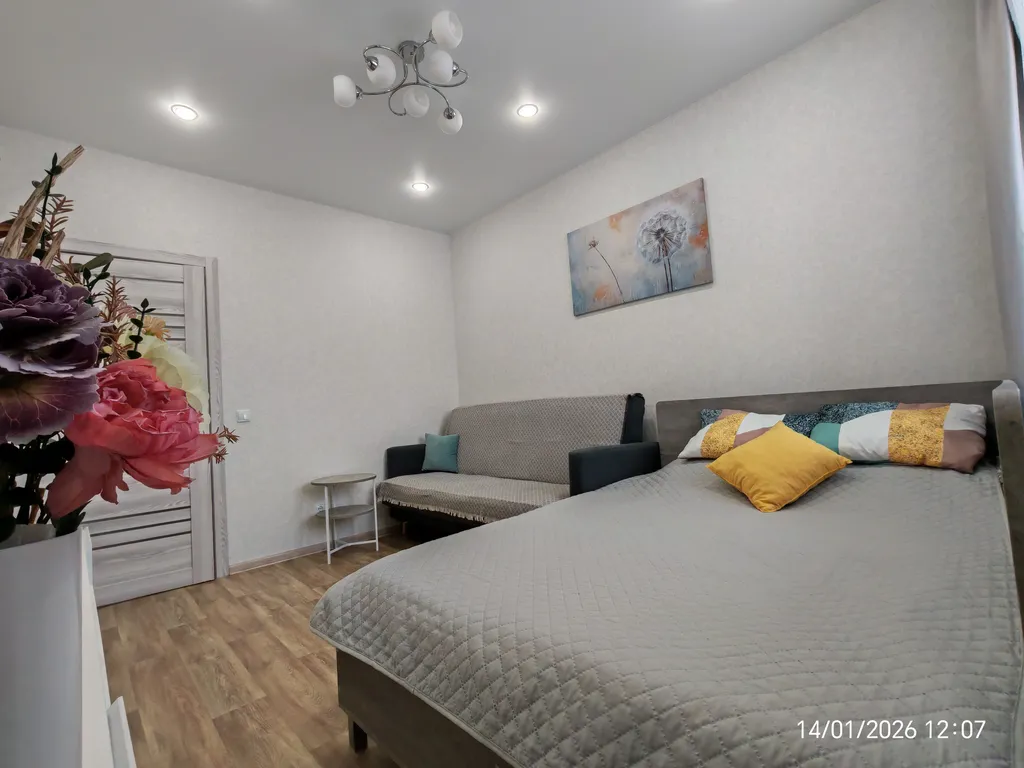 Уютная квартира в новостройке