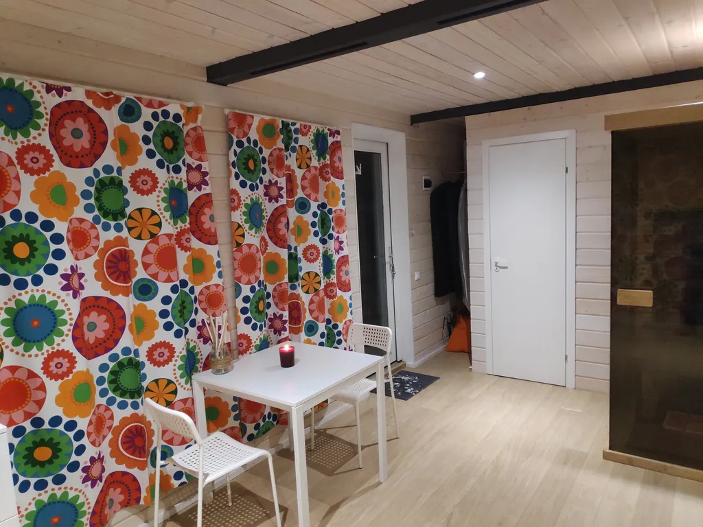 Дом с бесплатной эстонской сауной