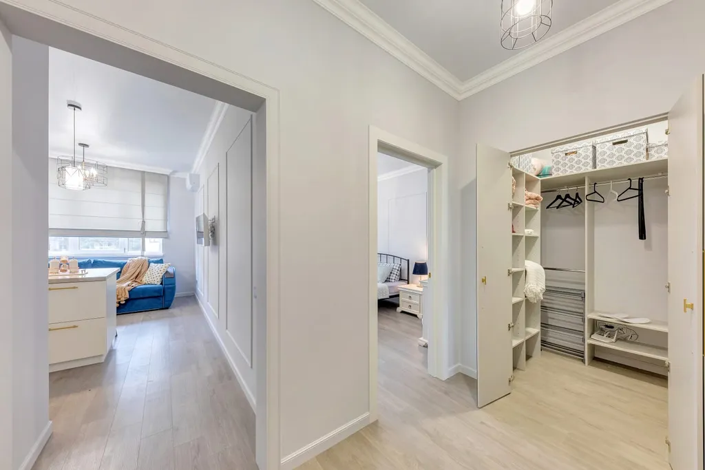 Уютная квартира около моря с видом на бассейн