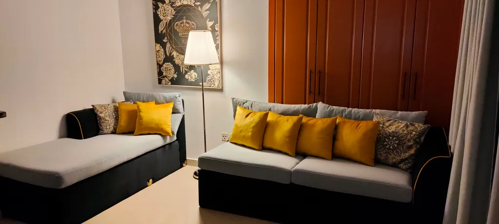 Апартамент с 2 спальнями и прекрасным видом на Марину