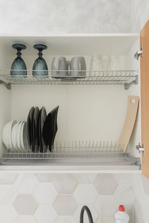 Светлая однокомнатная квартира с балконом