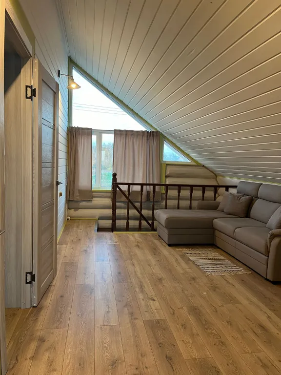 Новый дом в тишине природы рядом с городом