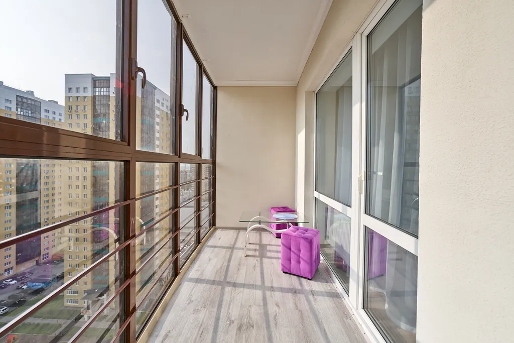 Современная евродвушка в жк солнечный город