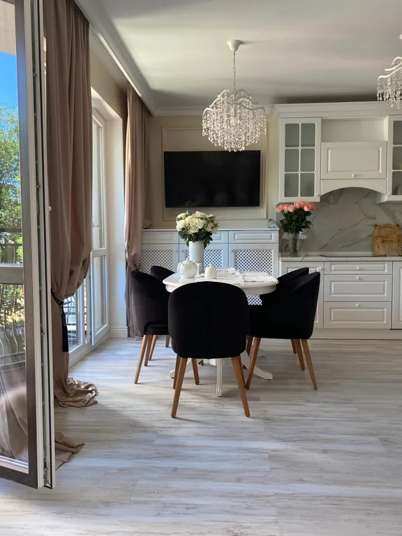 Апартаменты бизнес класса в центре Светлогорска