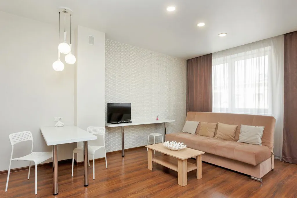 Квартира Апартамент в центре с видом на БЦ Высоцкий — аренда посуточно в Екатеринбург