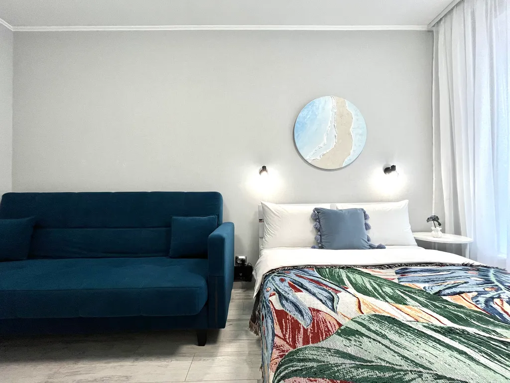 Квартира в новом доме, тихий центр