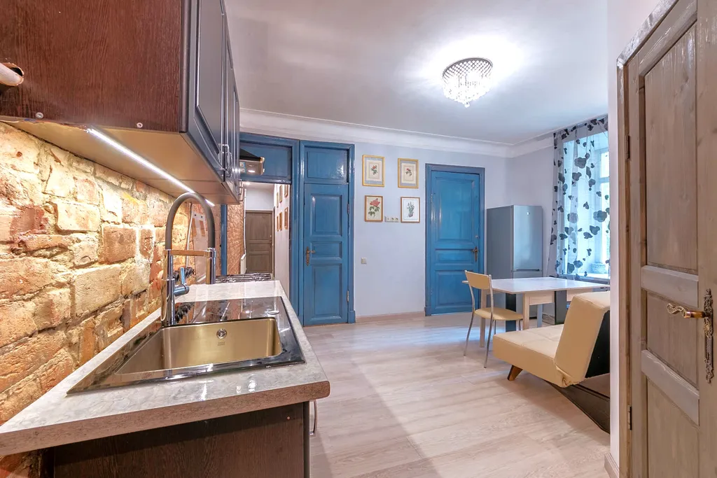 Квартира Стильная 3-комнатная квартира у Невского проспекта и Летнего Сада — Санкт-Петербург