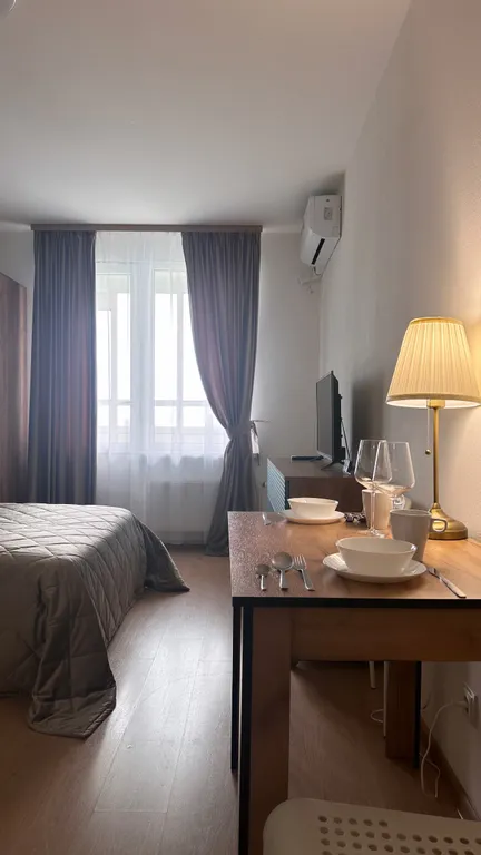 Квартира Квартира Ладожская Stydia с кондеем — Санкт-Петербург