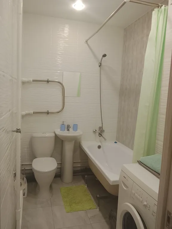 Уютная студия на 19 этаже в новом доме