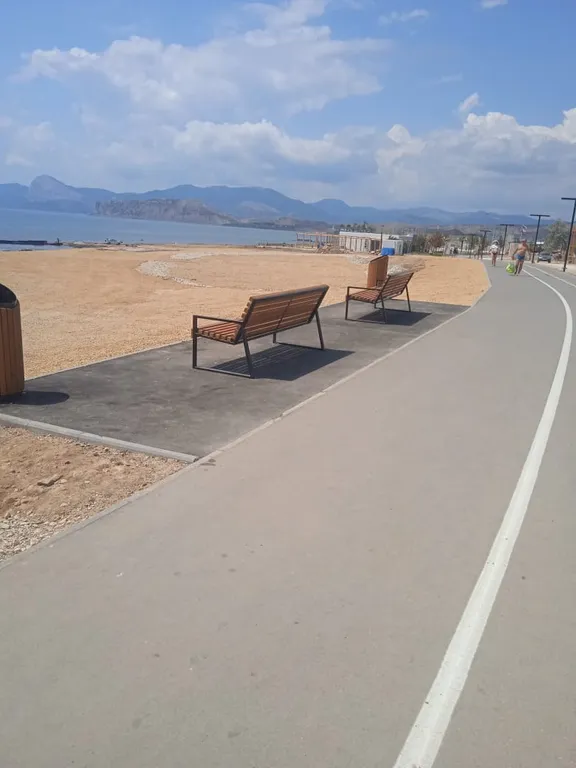 Семейный отдых в двух-комнатной квартире у Аквапарка на второй линии