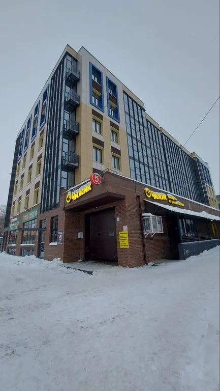 Двухуровневые апартаменты Чайка