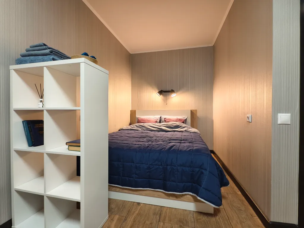 Уютная теплая 1-комнатная квартира у ДС Юбилейный — аренда посуточно в Смоленск