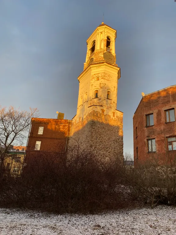 Квартира Маленькая да удаленькая — аренда посуточно в Выборг