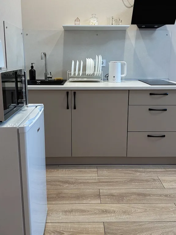 Уютная новая студия