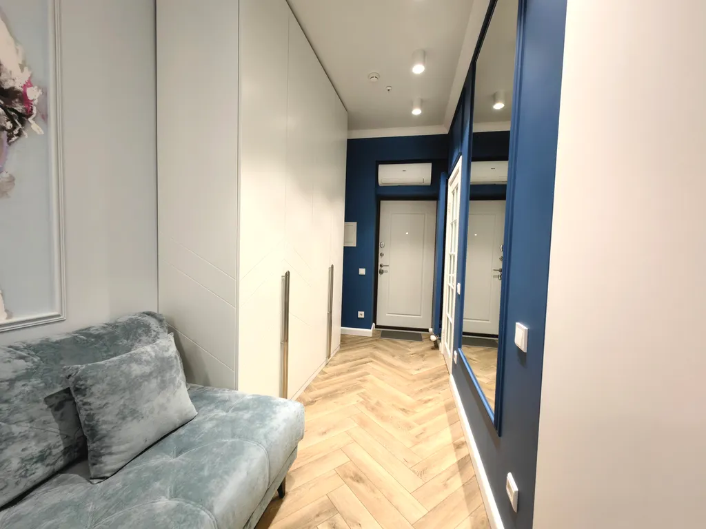 Квартира с видом на море и личной террасой