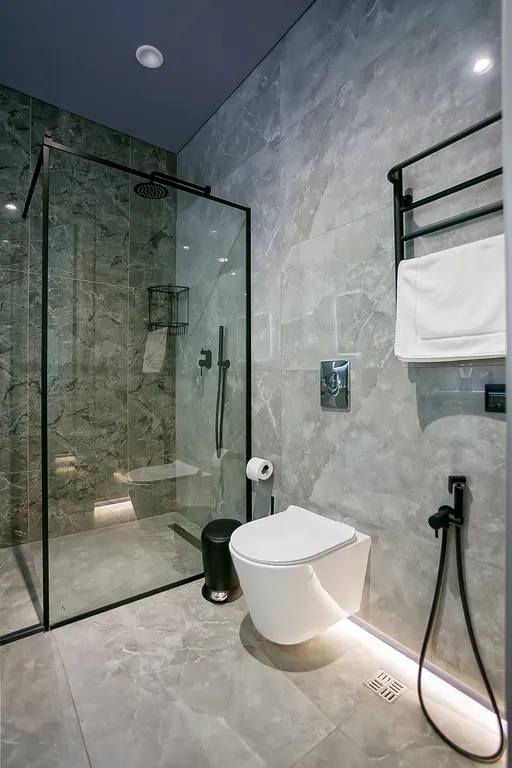 Лофт апартамент с панорамными окнами