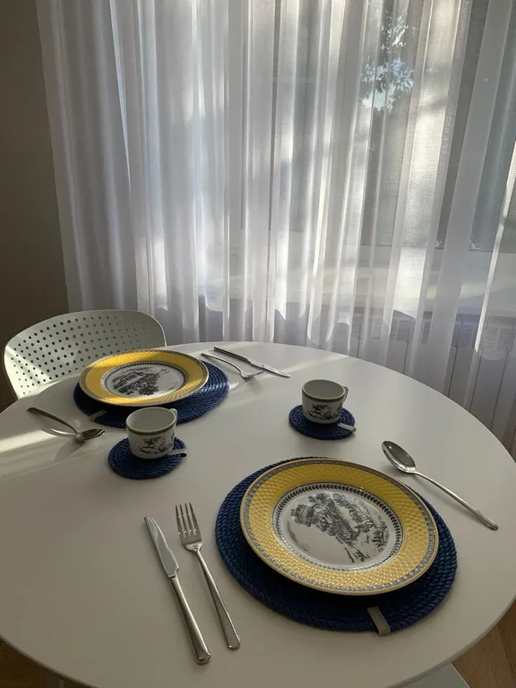 Апартамент для семьи с окнами на Волгу