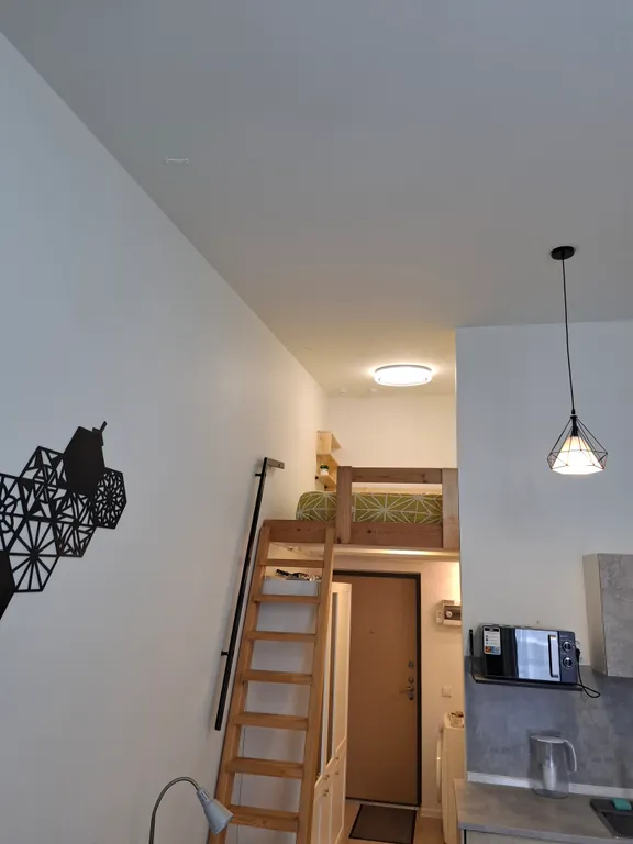 Квартира Квартира Студия Tref in Pushkin — Пушкин