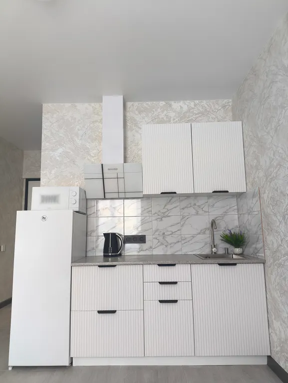 Уютная студия после ремонта