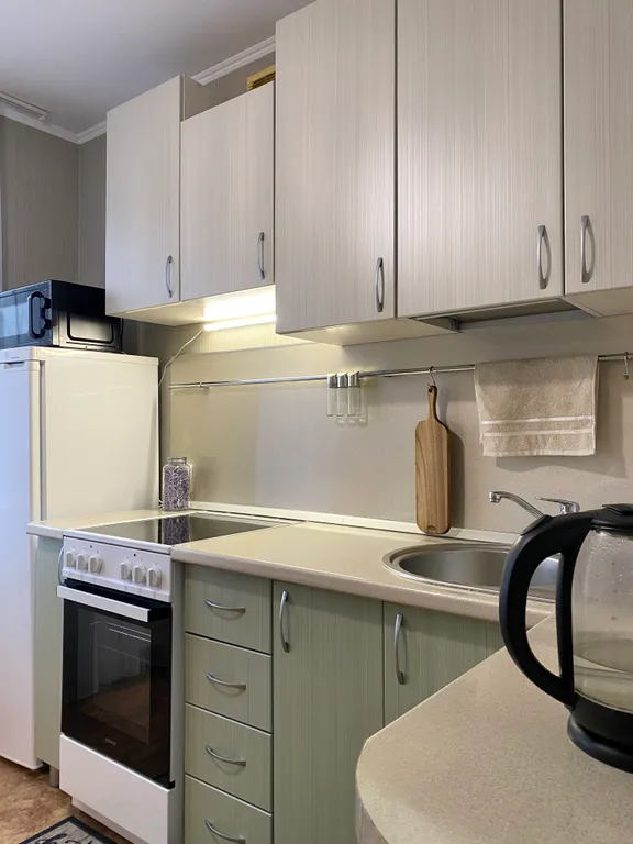 Уютная квартира рядом с лесом и Волгой