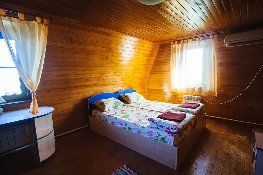 Уютный коттедж в дельте Волги