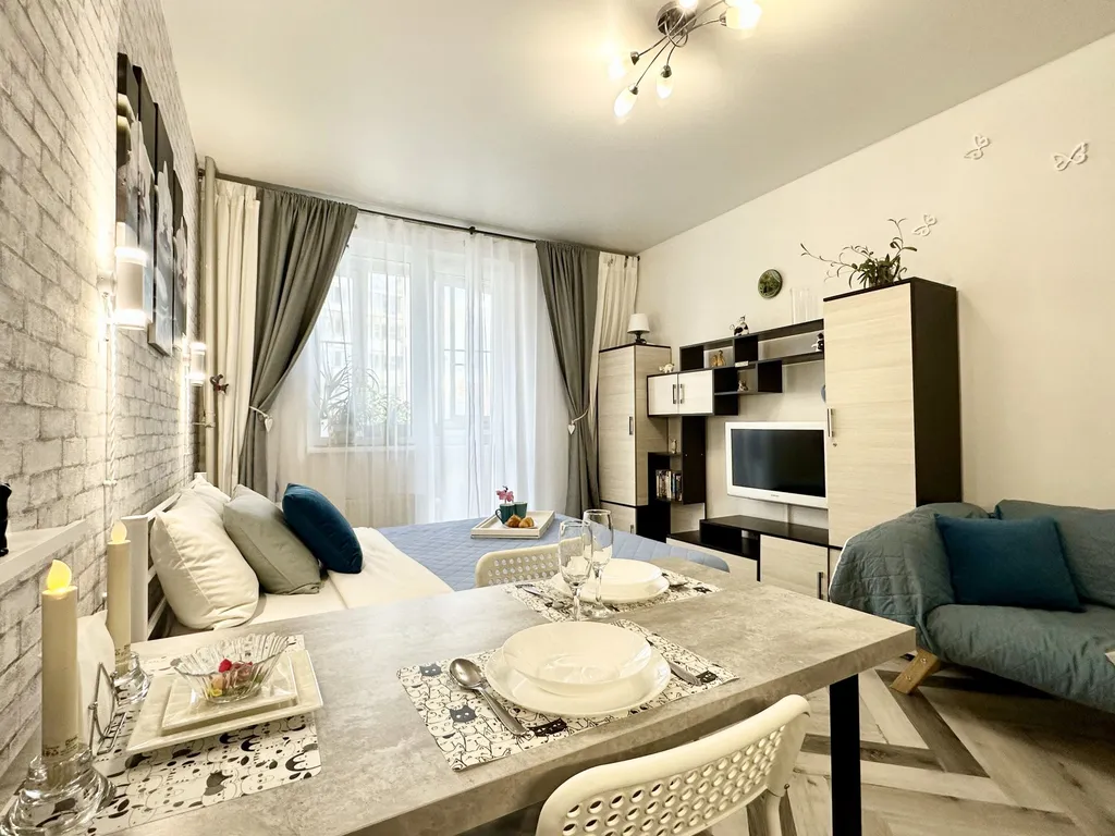 Уютная студия недалеко от центра