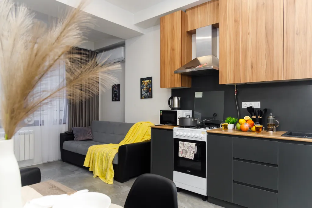 Квартира в центре с внутренним двориком