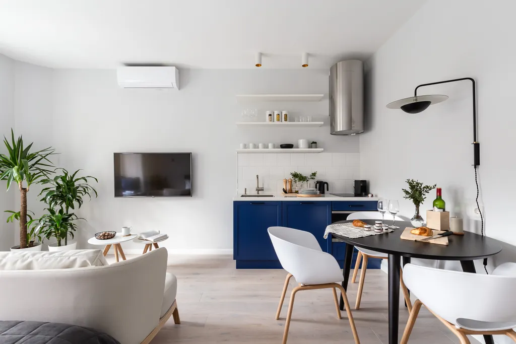 Квартира Квартира Стильная студия в тихом центре — Санкт-Петербург