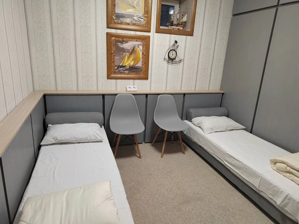 Апартаменты с баней и детской площадкой в пригороде Бреста