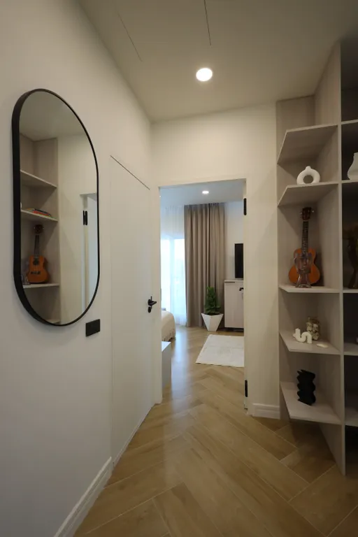 Новая luxury-вилла с шикарным панорамным бассейном