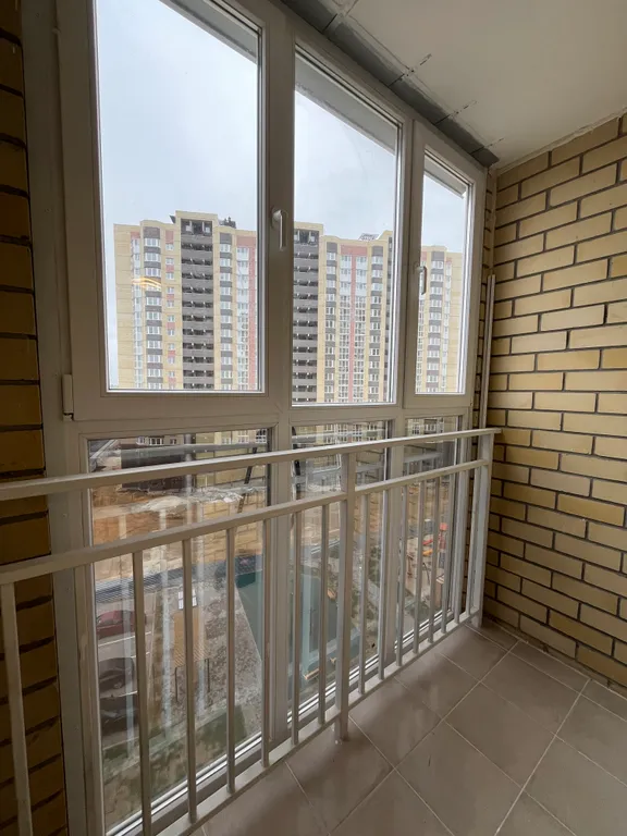 Светлая квартира с видом на закат в современном ЖК Геометрия