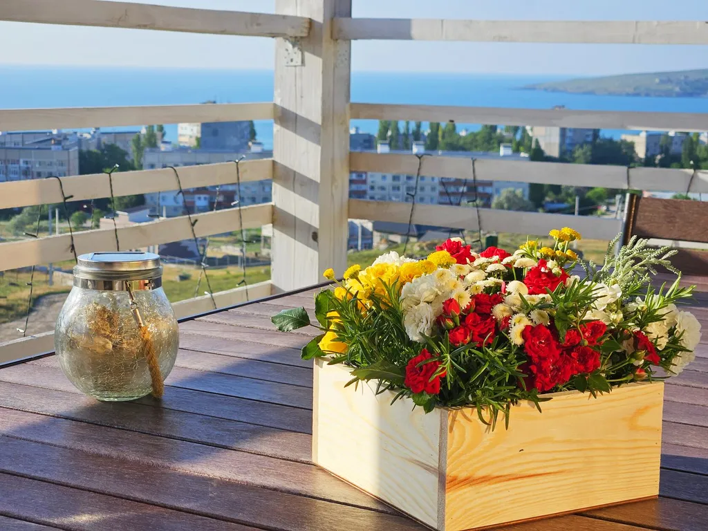 Дом с бассейном на Азовском море Виноград