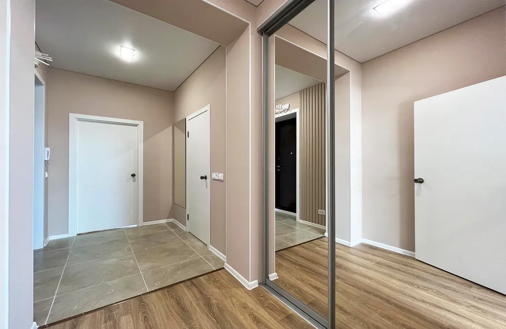 Новая квартира в новостройке