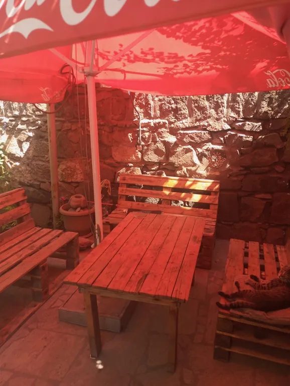 В центре Еревана с собственном двориком