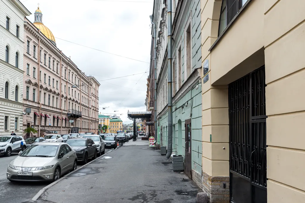 Квартира Стильные апартаменты Stay2Day ISAAKIY — Санкт-Петербург