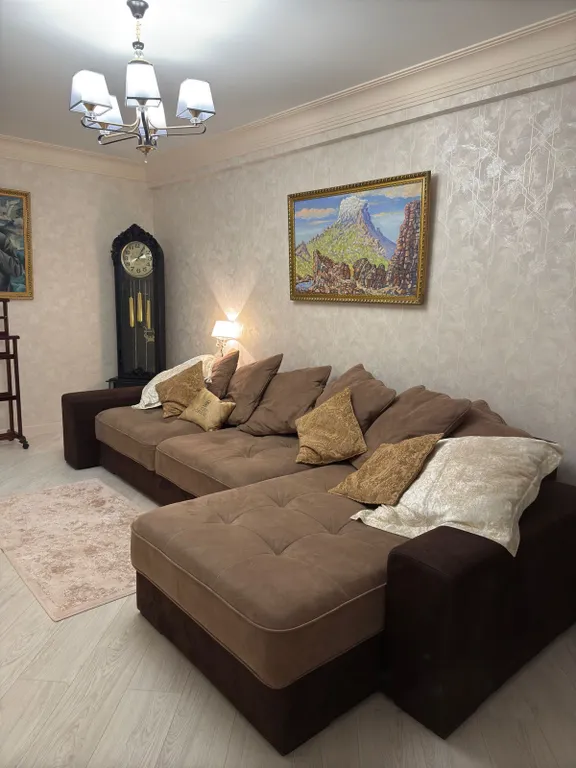 Аккуратная и уютная квартира в развивающемся микрорайоне города