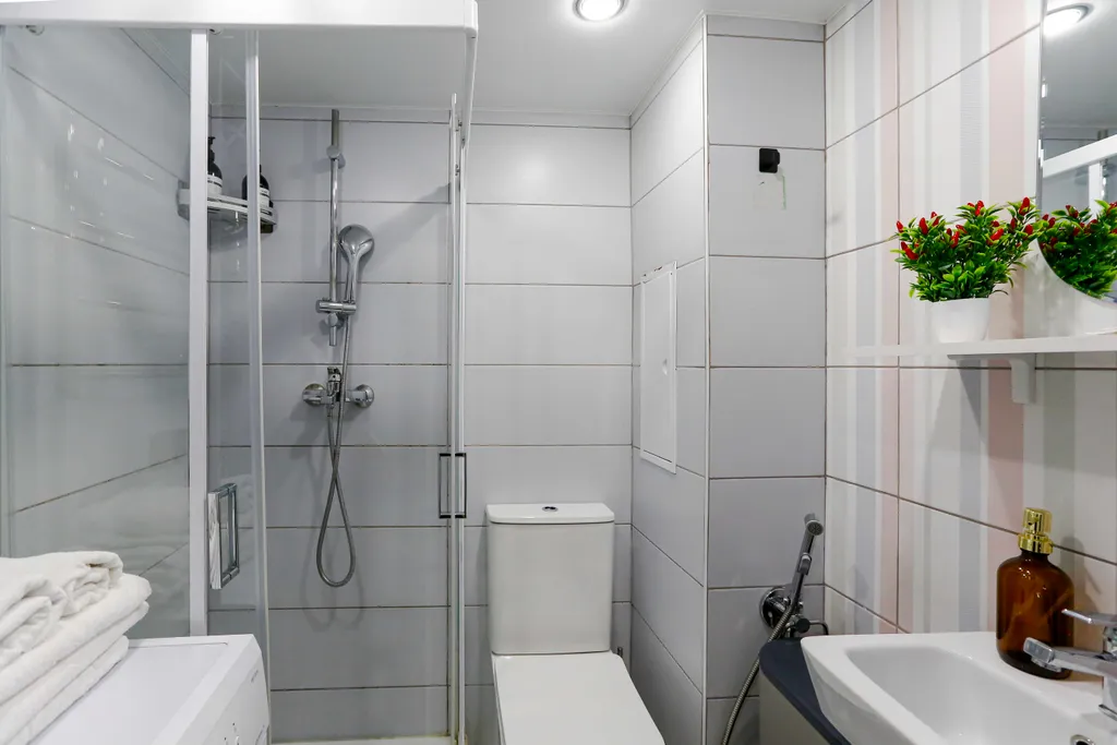 Квартира Квартира Студия Red Star Loft у Боткинской — Москва