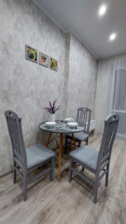 Уютная светлая квартира в новом доме