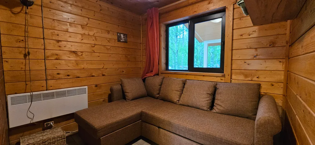 Гостевой дом с просторной крытой террасой