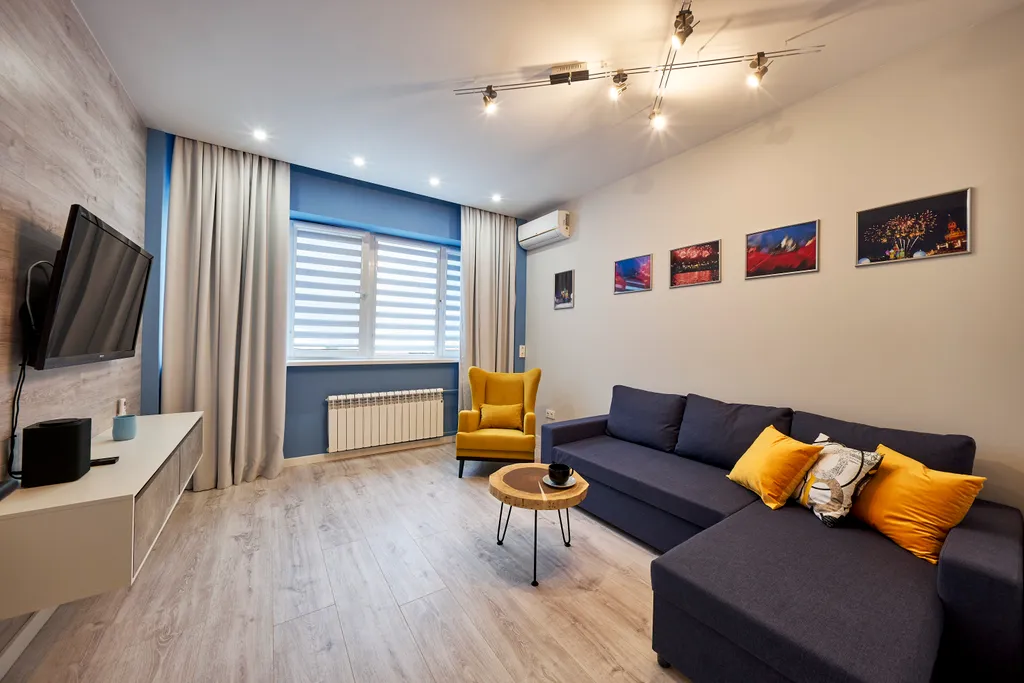 Квартира Квартира Апартамент у храма Христа-Спасителя — Москва