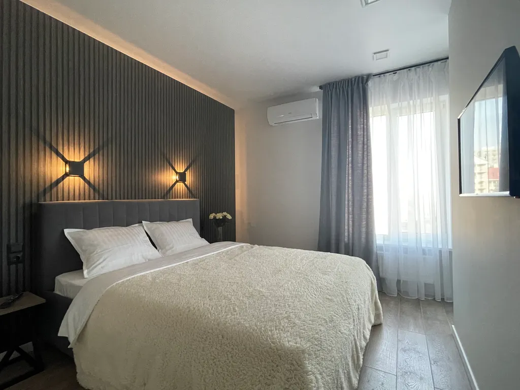 Квартира в центре с шикарным видом на город