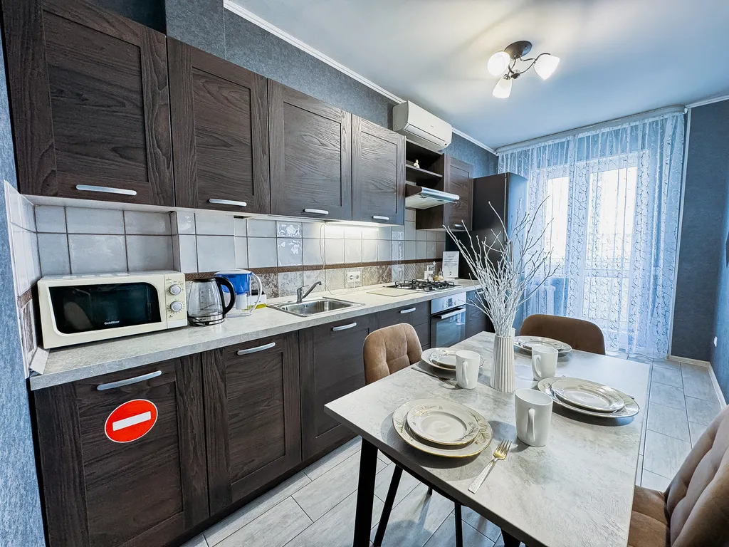 Облака - 1-ая квартира, вентре рядом с РКБ